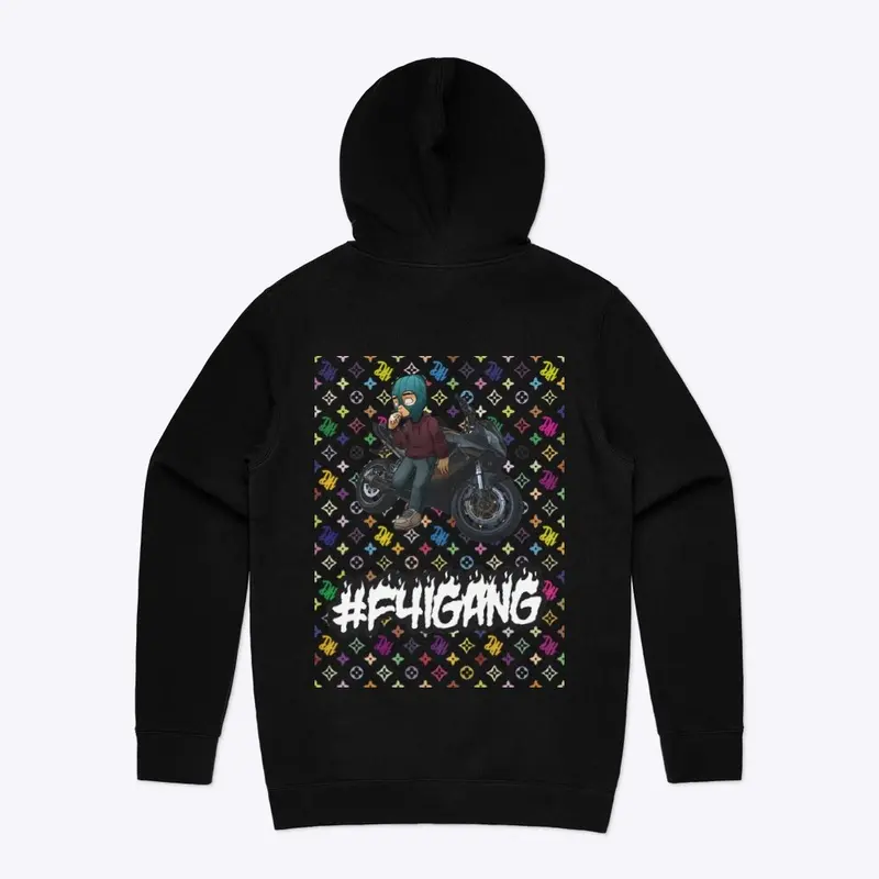 DH F4i GANG HOODY