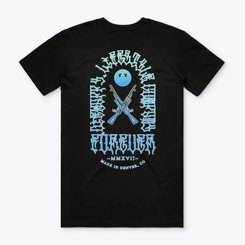 DH TOMBSTONE GRADIENT TEE