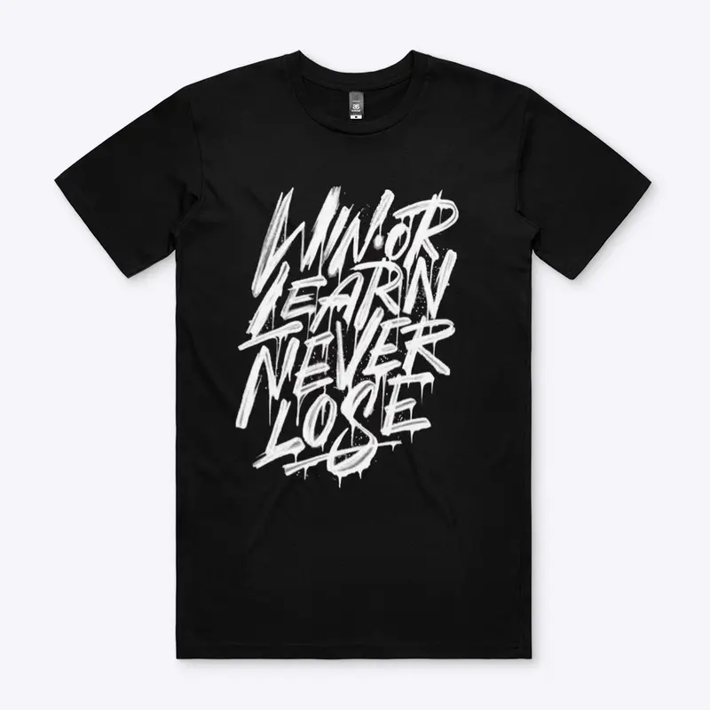 DH NEVER LOSE TEE