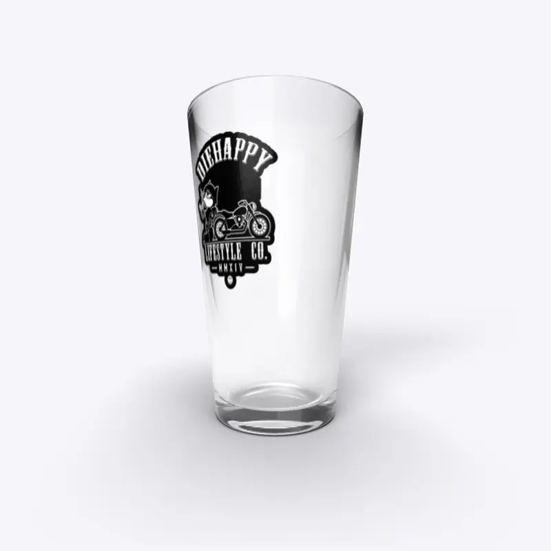 DieHappy Beer Glass