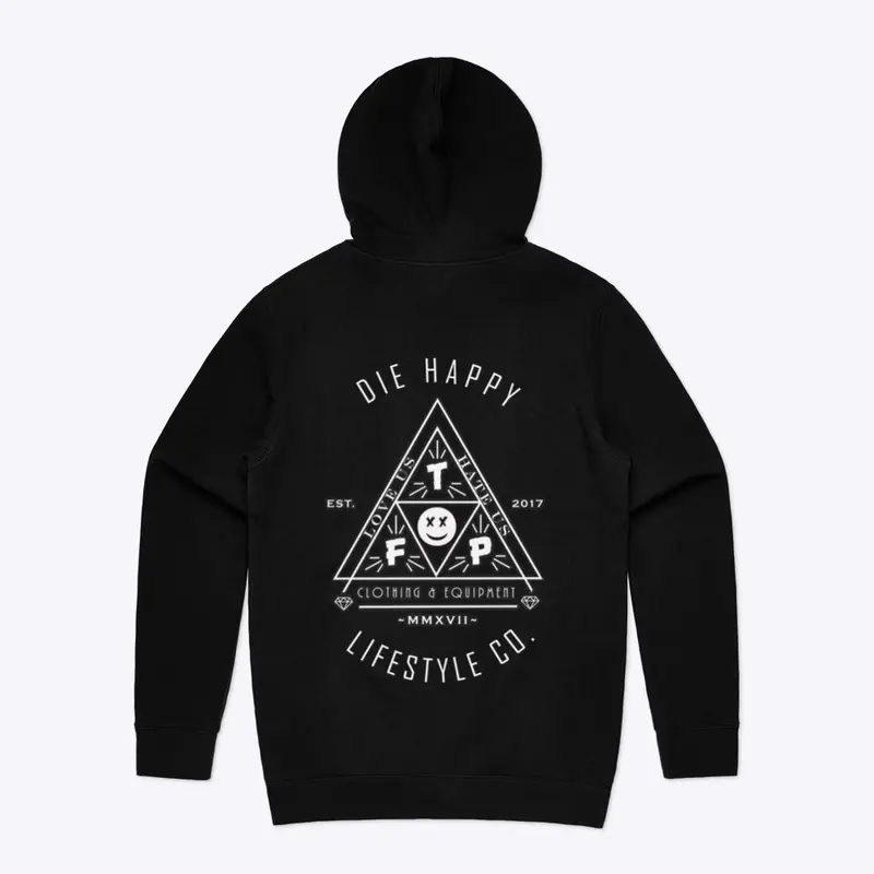 DH ILLUMINATI HOODY