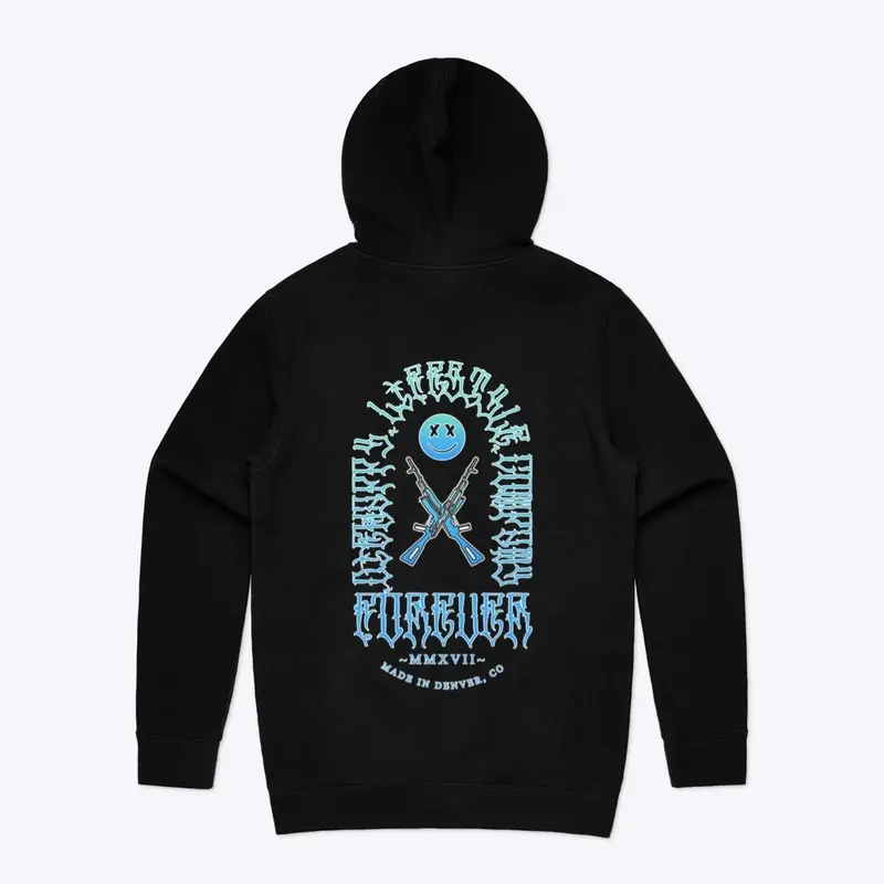 DH TOMBSTONE GRADIENT HOODY