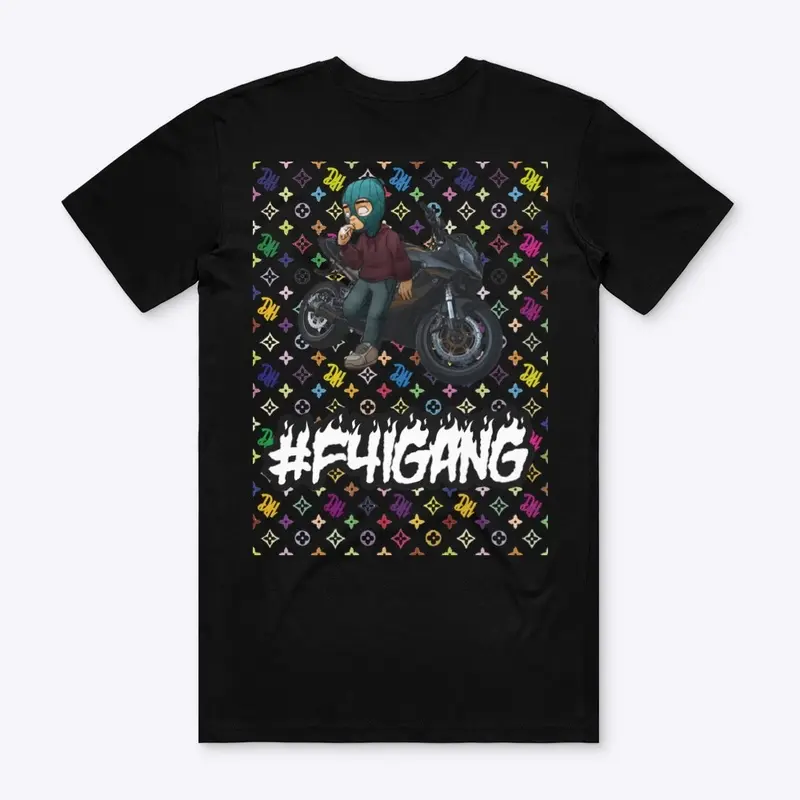 DH F4i GANG TEE